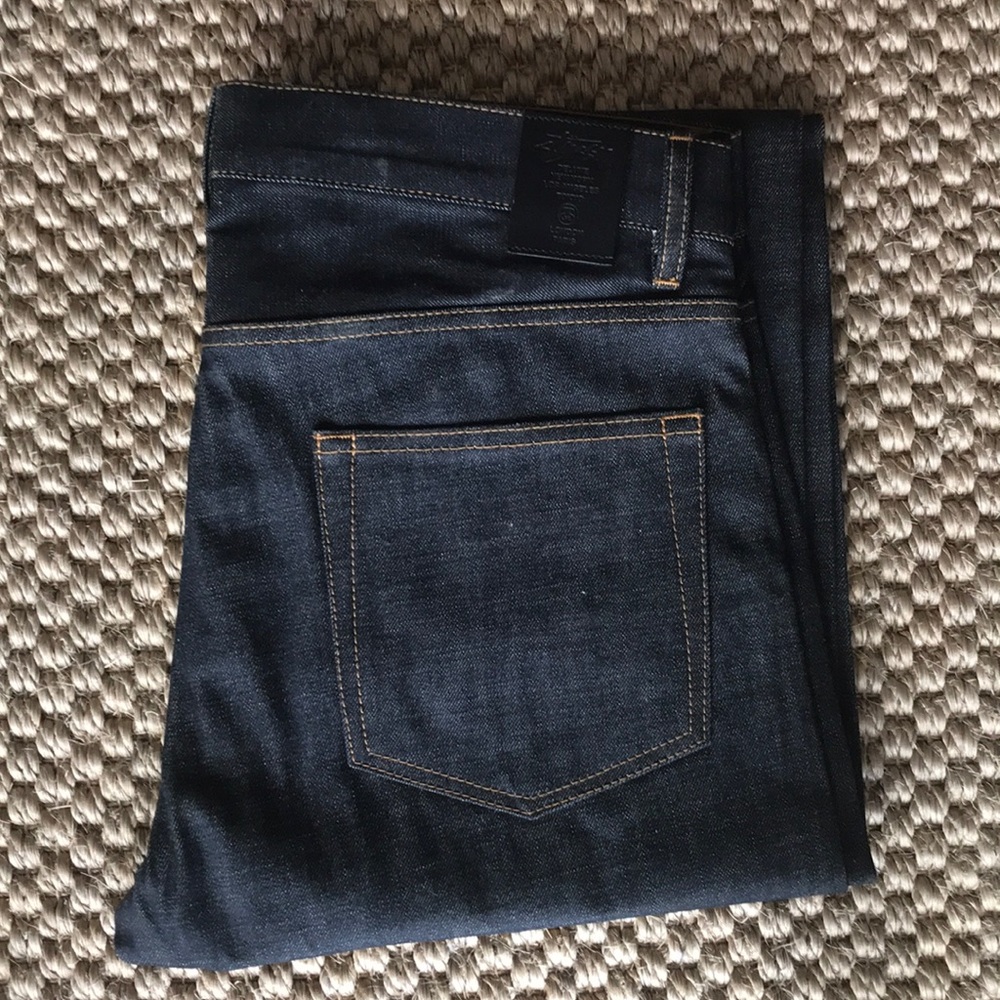 Stussy Deluxe Raw Selvedge Denim